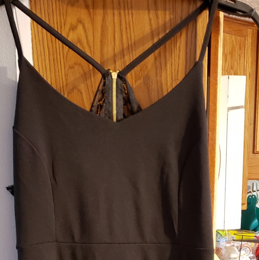 New Almost Famous sz 2x black dress
